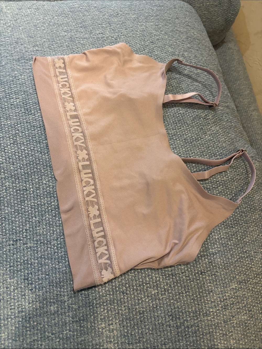 Lucky Brand blush bra! Small